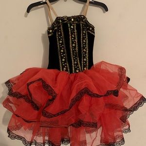 Halloween costume ballerina tutu princess poker